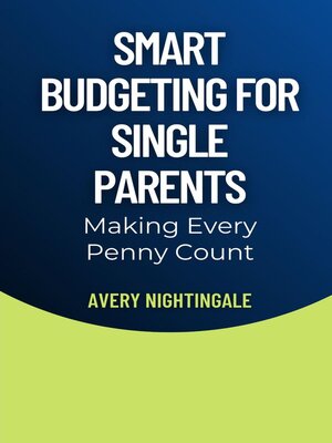 cover image of Smart Budgeting for Single Parents